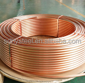 Tuyau en cuivre flexible isolé antirouille pour applications de réfrigération quotidienne de climatiseurs et réfrigérateurs - Product Image 2