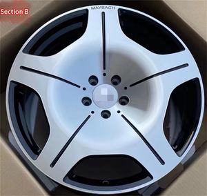 Mercedes - Nouvelles jantes en alliage d'aluminium de 17, 18 et 19 pouces pour Vito, populaires sur <span class=keywords><strong>internet</strong></span>, pour voitures modifiées - Product Image 3