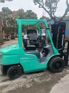 Le Japon a importé Mitsubishi 3 tonnes Noyau de transpalette alimenté par nouvel état pour la vente de pompe de restaurant de ferme de construction! - Product Image 5