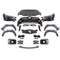 Accessoires extérieurs pour camionnettes, kits de carrosserie pour Toyota HiLux 2021