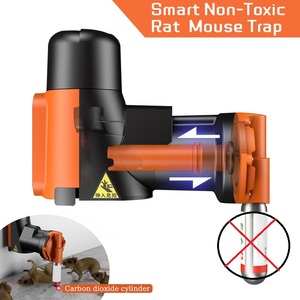 <span class=keywords><strong>Auto</strong></span> Air Comperession Rata Ratón Control Roedor Asesino Ratón Trampa <span class=keywords><strong>Ratones</strong></span> Respetuoso con el medio ambiente Automático CO2 Trampa Presión de gas Inteligente - Product Image 5