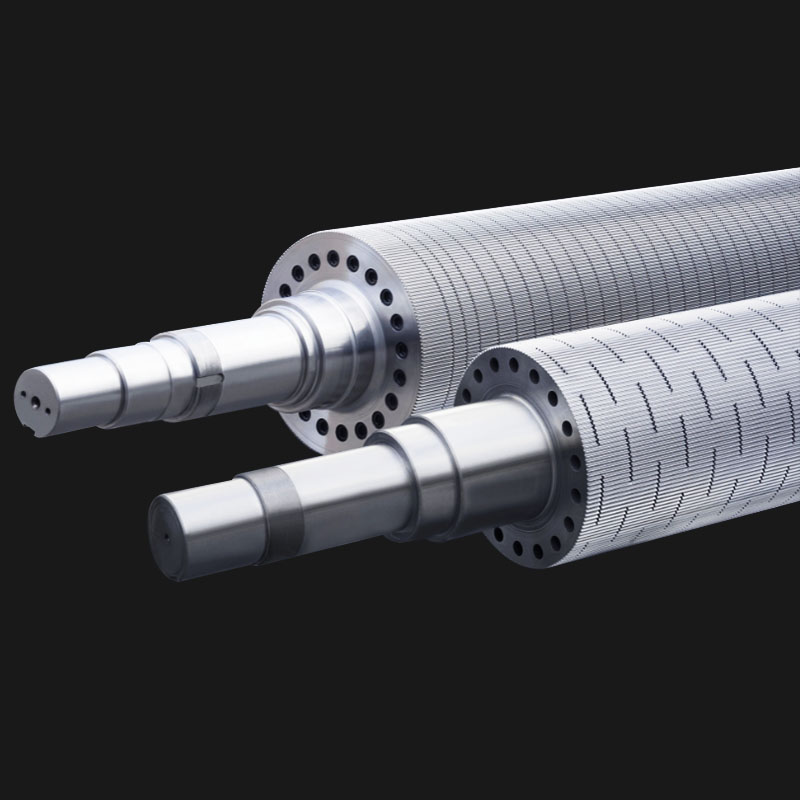 Профессиональный производитель, линия по производству гофрированного картона, гофрирующие ролики с канавками, склеивающий ролик