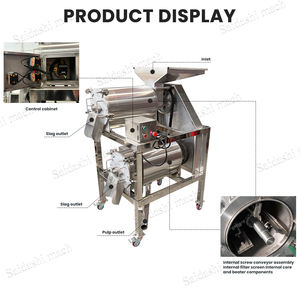 Presse-agrumes industriel pour raisin, orange, mangue, extracteur <span class=keywords><strong>de</strong></span> jus <span class=keywords><strong>de</strong></span> <span class=keywords><strong>pomme</strong></span> et <span class=keywords><strong>de</strong></span> <span class=keywords><strong>poire</strong></span> <span class=keywords><strong>de</strong></span> grande taille - Product Image 2