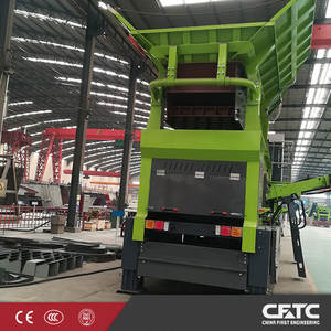 Trituradora de Piedra Móvil sobre Orugas, Trituradora de Piedra de Impacto, Planta Trituradora Móvil sobre Orugas para Canteras - Product Image 2