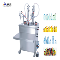 Machines de remplissage pneumatiques verticales rentables de liquide de l'eau pure de lait de jus de boisson