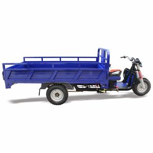 รถสามล้อไฟฟ้าบรรทุกแบบเปิด 1 ที่นั่ง โครงเหล็กแข็งแรง รับน้ำหนักได้มาก - Product Image 3