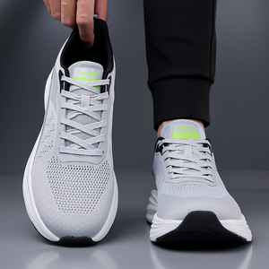 Zapatillas Deportivas Unisex de Malla Transpirable para Verano, con Suela Gruesa, Blancas y a la Moda - Product Image 4