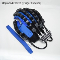 Gants de robot de rééducation de haute qualité Coup paralytique Formation des doigts pour apprendre le vieil homme a cinq doigts et de nombreuses fonctions