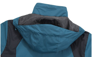 Mới Nhất Phổ Biến Đồng Bằng Dài Tay Áo Thể Thao Thoáng Khí Chạy Không Thấm Nước Đi Bộ Đường Dài Đầy Đủ Zip Áo Gió Softshell Áo Khoác Cho Nam Giới - Product Image 3