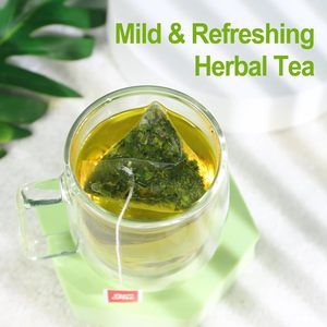 شاي أعشاب من أوراق المورينجا العضوية الطبيعية صندوق مخصص شاي تنحيف غير غمو خالي من الكافيين منتقاة حديثا - Product Image 3