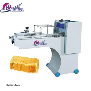 Commercial baking brioche bun toast moulder Loaf bread making machine