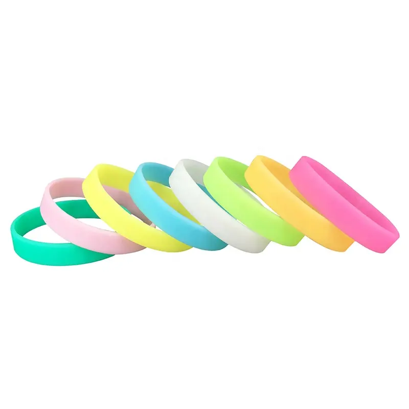 Cheap Gift Items New Silicone Bracelet Wrist Bands/custom Silicone Wristband