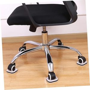 Patins de meubles en feutre, roulettes de <span class=keywords><strong>chaise</strong></span> antidérapantes, protecteurs de sol <span class=keywords><strong>pour</strong></span> chaises de bureau et meubles, absorbant le bruit et les rayures - Product Image 6