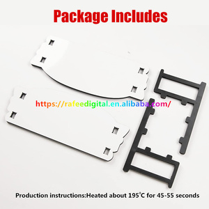 DIY 7 Inch 14 Inch Mini Size MDF Hard Board Miniature Sublimation Blanks Photo Picture Frame <strong>Memorial</strong> <strong>Bench</strong> for Home Decor - Product Image 2