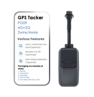 Rastreador GPS inteligente inalámbrico portátil OEM, localizador antirrobo 4G, seguimiento en tiempo Real para coche, motocicleta, resistente al agua con vista de PC