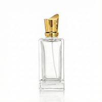 Flacon de parfum Tiumsen, nouveau design, 30 ml, 50 ml, 100 ml, personnalisé, haute qualité, unique, luxueux, flacon de parfum vide en verre