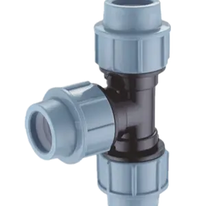 Agricultural Irrigation Plastic PP Compression PN16 Fittings