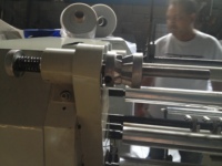 Machine à enrouleur de papier Kraft, soudeuse, épisseuse, pour rouleau de carton, 500 m/min