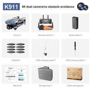 Drone professionnel <span class=keywords><strong>K911</strong></span> <span class=keywords><strong>Max</strong></span> 8K HD, double caméra 5G WiFi, émetteur Photo, évite les obstacles, Drone longue portée <span class=keywords><strong>K911</strong></span> <span class=keywords><strong>Max</strong></span> - Product Image 5