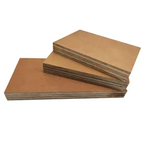 Qinge Good Price Film Faced Plywood 3/4'' 4*8ft MDO film faced plywood for Construction