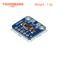 Module de pilote de moteur haptique DRV2605L, carte de contrôle de moteur vibrant, outils de développement, DC 2-5V
