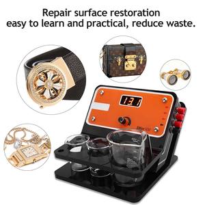 Metal kaplama için altın gümüş rodyum galvanik yüzük aracı için takı için Auble paslanmaz çelik kalem kaplama makinesi - Product Image 4