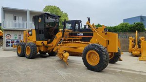 Used Caterpillar 140H Motor Grader From Japan (2020 Model) with CAT Engine 0-2000 Hours Pump & Engine Core Components Ripper - Product Image 5