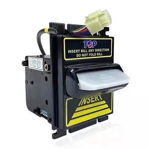 Validatore di Banconote TP70 di Alta Qualità per Giochi a Moneta, con Opzione di Accettazione Valute di Altri Paesi - Product Image 1