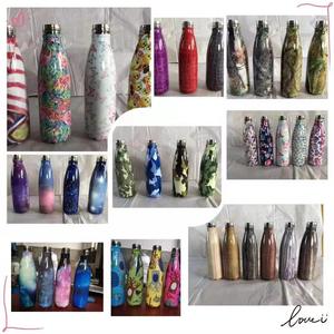 Botella Térmica de Acero Inoxidable XK-023, Botella de Agua Deportiva Portátil con Aislamiento al Vacío, Taza de Regalo Reutilizable de Color Sólido - Product Image 4