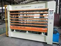 Nouvelle machine à chantourner les bords MKW pour le bois, équipement de presse hydraulique robuste, haute productivité, qualité industrielle