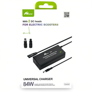 Cargador Universal Aome de 84W con 2 Cabezas DC para Patinetes Eléctricos - Product Image 2