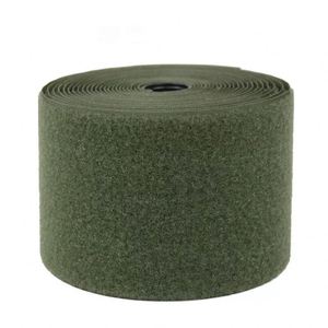 Bande auto-agrippante en nylon personnalisée, 280 couleurs, fabriquée en Chine, usine de polyester, durable, pour chaussures en nylon - Product Image 1