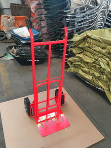 दो पहियों वाली हैंड ट्रॉली फोल्डिंग लगेज कार्ट फैक्ट्री ट्रक हेवी ड्यूटी ट्रक लोड इंस्ट्रूमेंट ट्रॉली - Product Image 4