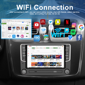 Écran radio de voiture RNS510 RCD360 Pro avec CarPlay sans fil et Android Auto pour VW Golf <span class=keywords><strong>Pola</strong></span> Jetta MK5 MK6 Tiguan CC Passat USB - Product Image 4