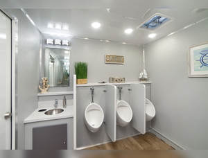 Mobile Toilets <b>Portable</b> Flushing Toilet With Trailer <b>For</b> Mobile Prefabricated Economic Public Bathroom Shower <b>Cabin</b> Outdoor - Product Image 6