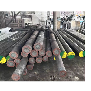 Barra Tonda in Acciaio al Carbonio Laminato a Caldo 4140 4340, Acciaio per Utensili 42crmo Cr12mov, 12l14 Sncm439, Barra Tonda in Acciaio Legato a Basso Tenore di Carbonio - Product Image 4