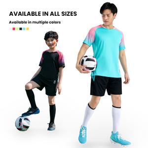 Camiseta de Fútbol Original de Calidad para Jugador, Tela de Secado Rápido, Uniformes de Club de Calidad Tailandesa, Personalizable para Equipos, Lisa - Product Image 3