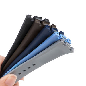 Correa de reloj de goma FKM resistente al agua líquida de 26mm para correa de reloj de repuesto AP GA2100 <span class=keywords><strong>Audemars</strong></span> Watch 15500 15400 26331 - Product Image 3