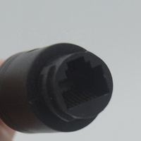 Séparateur d'injecteur, 50 pièces, câble DC 12v 2a étanche, adaptateur POE, câble de commutation, séparateur POE noir