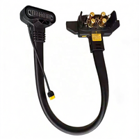 Câble adaptateur de charge et de génération d'énergie T100 T70 T70P vers T50 T40 T30 T25 pour drones agricoles compatibles