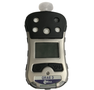 RAE Systems PGM-2500 QRAE 3 Moniteur de 4 gaz, O2/LEL/CO/H2S, à pompage/diffusion, données en temps réel sans fil - Product Image 3
