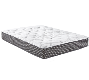 Quilted Hybrid Spring Twin Mattress 25cm Thick Medium Firmness Industrial Design for Home Use - Product Image 2