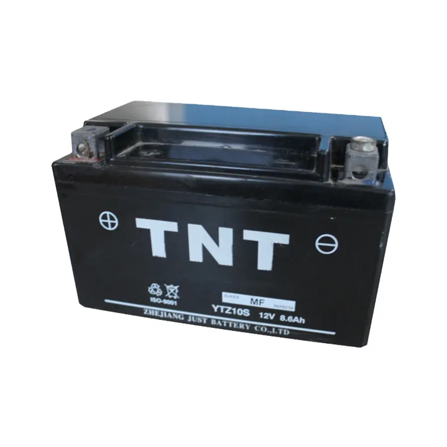 Chine meilleur fabricant batterie ISO certification YTZ10S d'acide de plomb Scellée Par gel moto batterie 12 Volts Accumulateur
