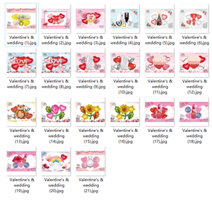 5pcs Foil bóng đặt trẻ em 'sinh Nhật Đảng trang trí nguồn cung cấp bóng bay động vật thiết lập ngày lễ hội bóng Bộ - Product Image 5