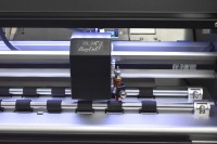 Mejor Cortadora Automática Digital Económica Nueva para Etiquetas 2 en 1, Corte Completo y Kiss-Cut, para Papel Adhesivo y Cartón, 330mm de Altura