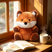 Jouets en peluche créatifs pour les expositions interactives des musées pour enfants, les centres scientifiques, les boutiques de cadeaux et les zones de jeux éducatives