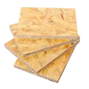 Chine usine panneau OSB 11mm feuilles OSB isolées contreplaqué 4x8 7/16 pour la Construction de toit OSB