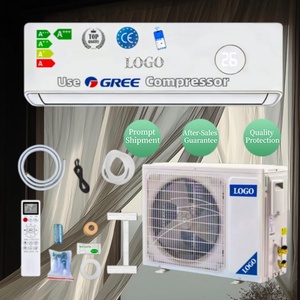 <span class=keywords><strong>Climatiseur</strong></span> split haut de gamme 18000-24000 BTU avec compresseur Gree, refroidissement, chauffage et auto-nettoyage pour grande maison ou villa - Product Image 1