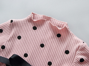 Patrón de Tejido para Niñas, Vestido de Tutú con Suéter Elegante para Niños - Product Image 3