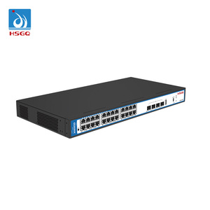 สวิตช์ไฟเบอร์ HSGQ-5528จัดการต้นฉบับ24 * GE + 4 SFP + สวิตช์พอร์ต L3สำหรับเครือข่ายกล้อง IP - Product Image 1